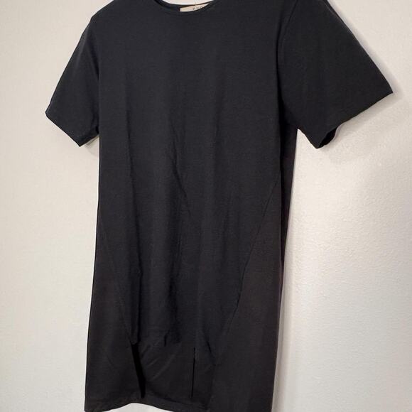 D by D Black T Asymmetric Hemline EU 48 - Picture 2 of 8